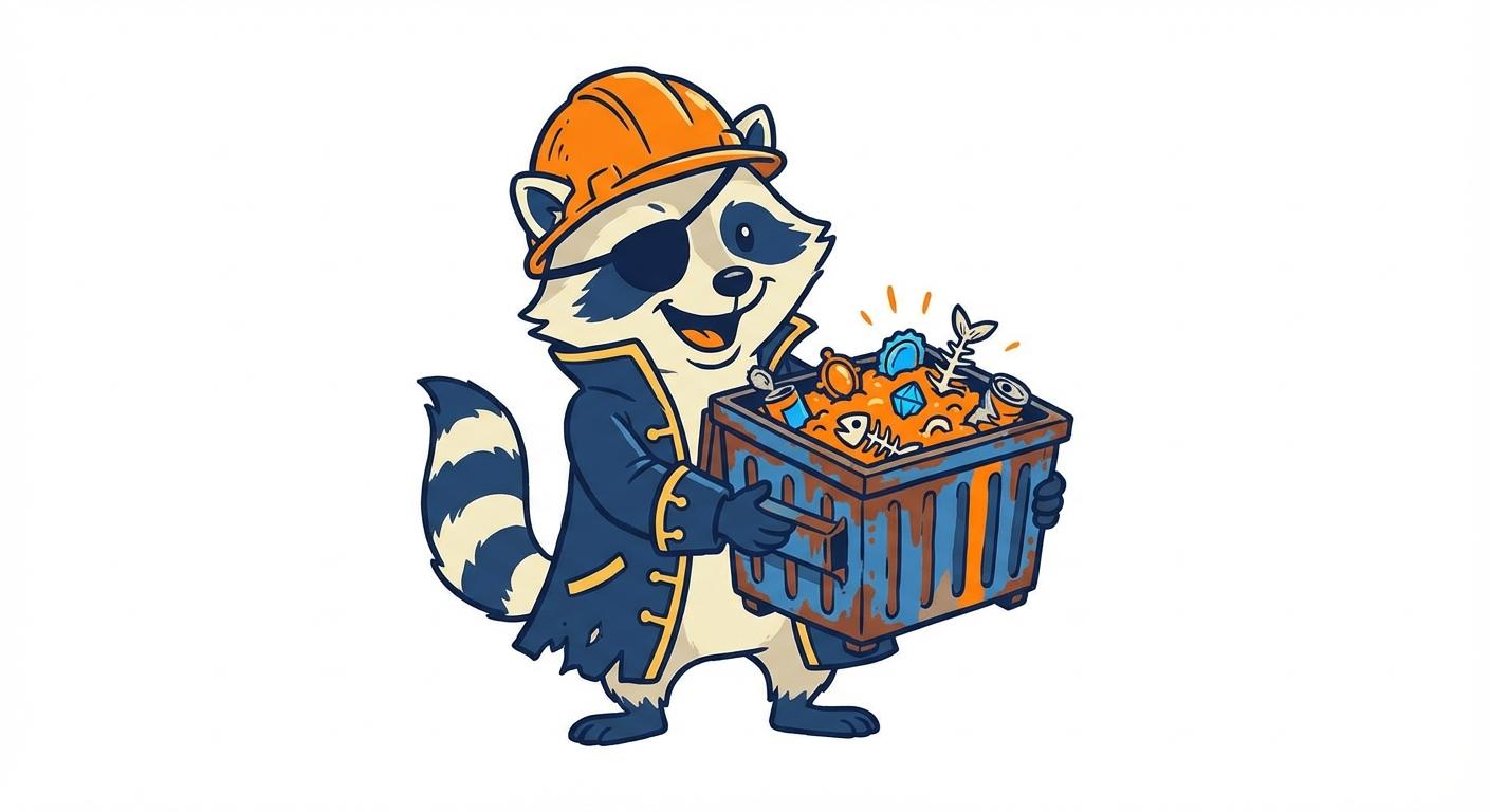 Dumpster Pirate