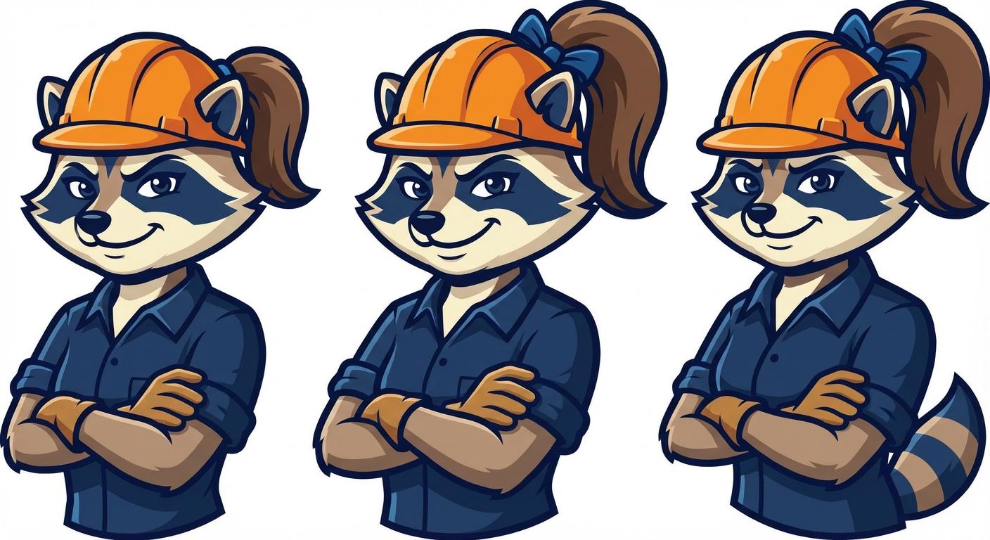 Female Raccoon