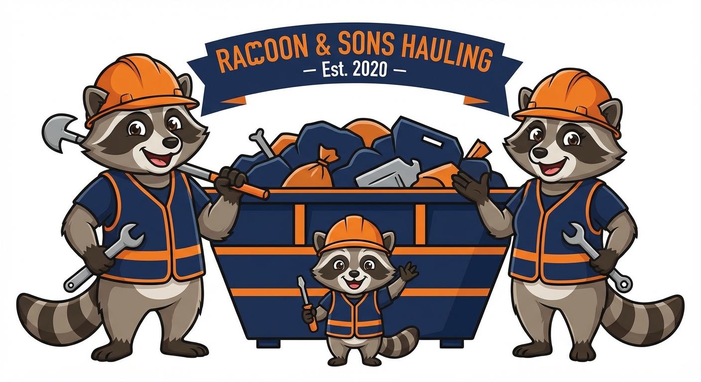 Raccoon Family